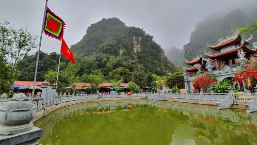 Đền Bồng Lai – Vẻ đẹp linh thiêng