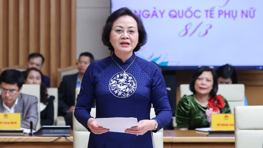 Bộ trưởng Bộ Nội vụ: Công tác cán bộ nữ có bước tiến bộ vượt bậc