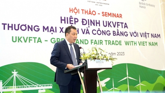 Hiệp định UKVFTA – Thương mại xanh và công bằng với Việt Nam
