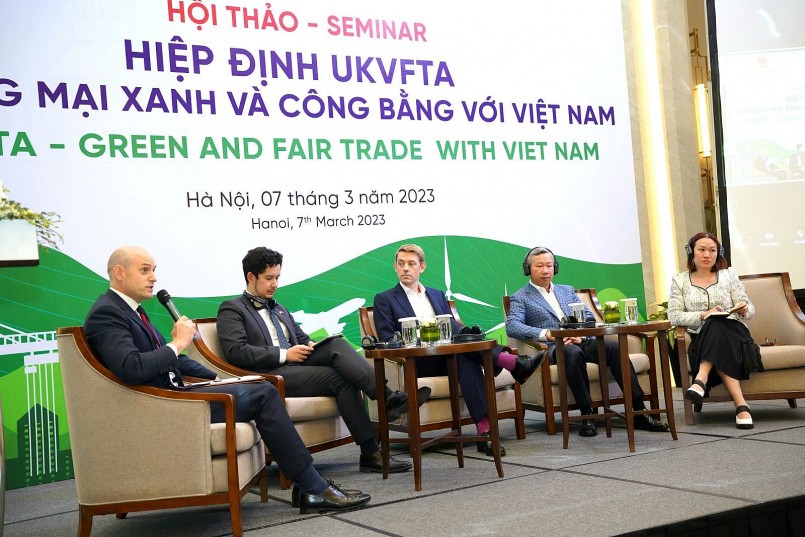 Hiệp định UKVFTA – Thương mại xanh và công bằng với Việt Nam