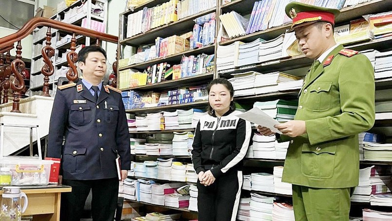 Bắc Giang: Khởi tố 3 bị can về tội “Buôn bán hàng giả”