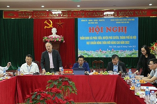 Nỗ lực chuyển mình, thêm 3 xã của huyện Phú Xuyên về đích nông thôn mới nâng cao