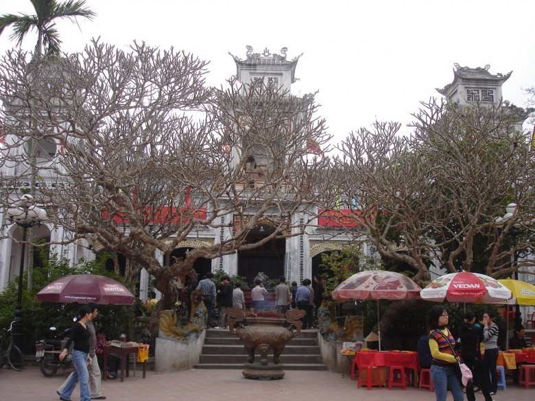 Về thăm Đền Bảo Lộc - quê hương của Đức Thánh Trần