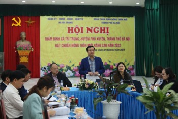 Nỗ lực chuyển mình, thêm 3 xã của huyện Phú Xuyên về đích nông thôn mới nâng cao