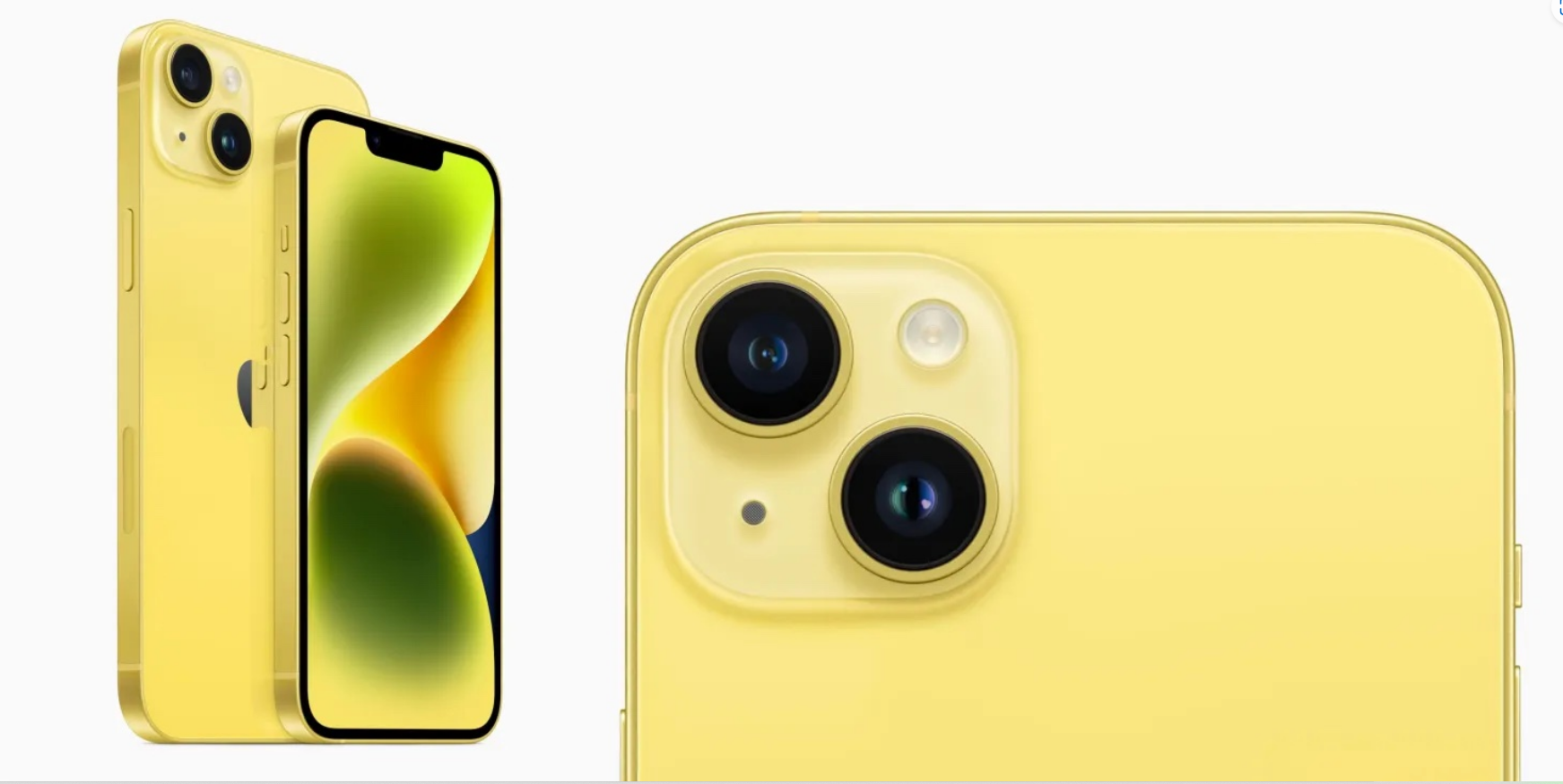 Apple ra mắt màu mới cho IPhone 14 và IPhone 14 PlusPlus