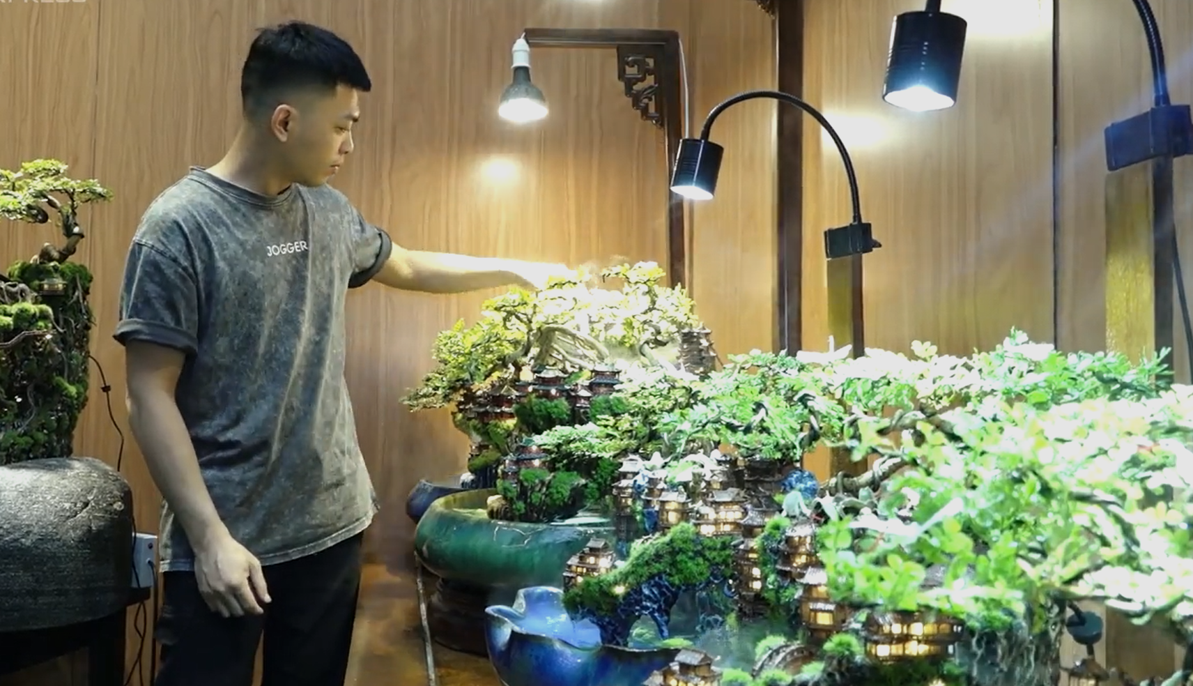 Tạo siêu phẩm bonsai như thế giới Avatar bằng công nghệ 3D bán nửa tỷ đồng