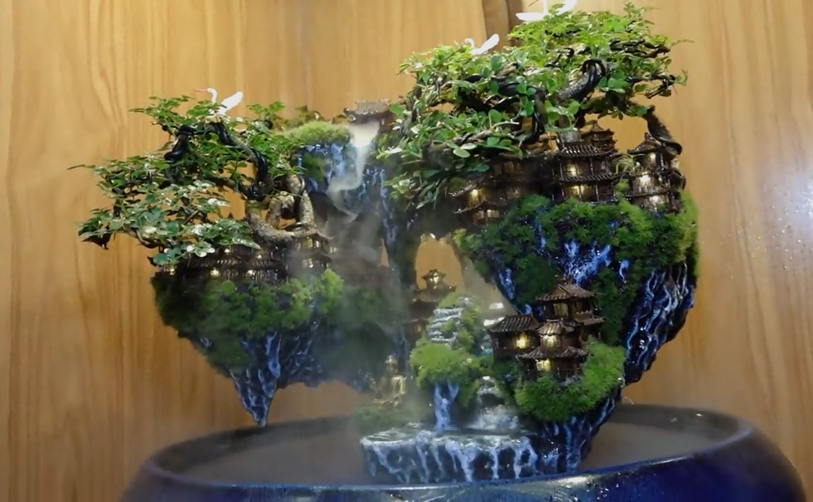Những tác phẩm bonsai bằng công nghệ 3D rất cuốn hút.