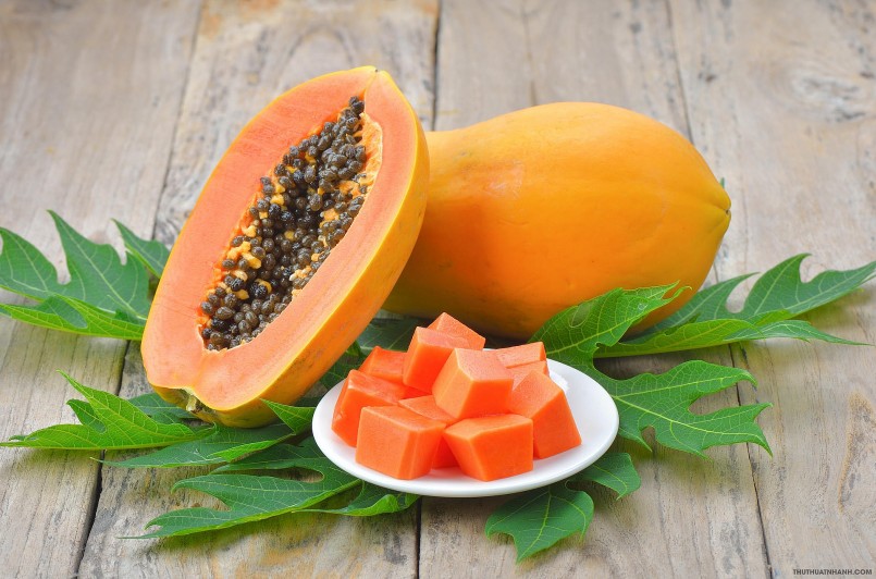 Đu đủ giàu vitamin C hơn cả cam quýt nhưng đây mới là lý do loại quả này được gọi là “quả trường thọ”