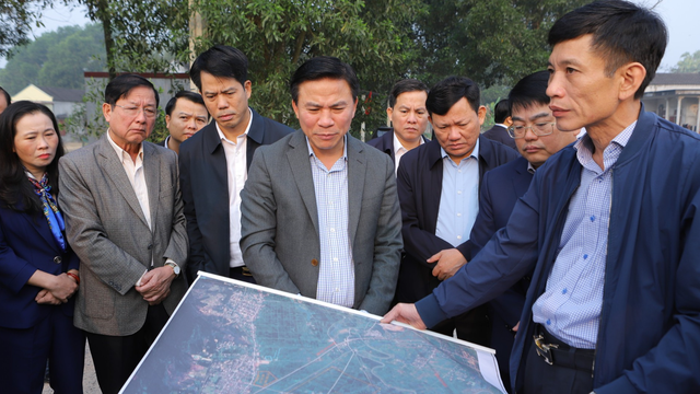 Thanh Hóa: Khởi động đề án giải phóng mặt bằng trong Khu kinh tế Nghi Sơn với kinh phí hơn 11.300 tỉ đồng