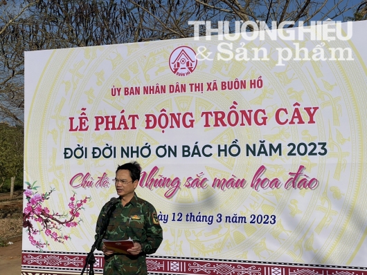 Đắk Lắk: Xây dựng hoa đào Buôn Hồ trở thành sản phẩm OCOP, điểm check- in dịp Tết