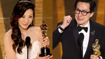 Dương Tử Quỳnh “đại thắng” tại Lễ trao giải Oscar lần thứ 95