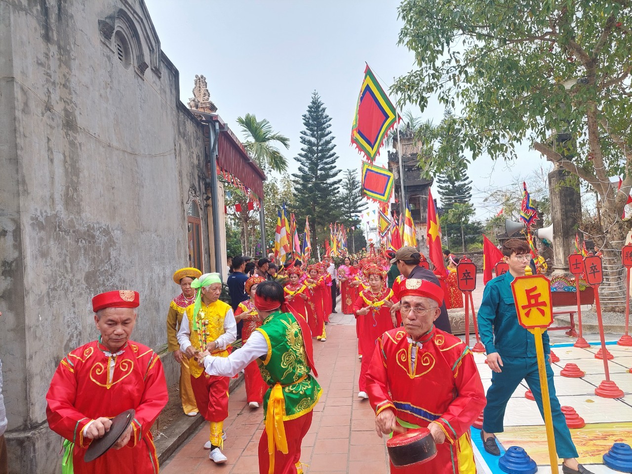 Lễ hội Cầu Ngư – Lễ hội Di sản văn hóa phi vật thể Quốc gia