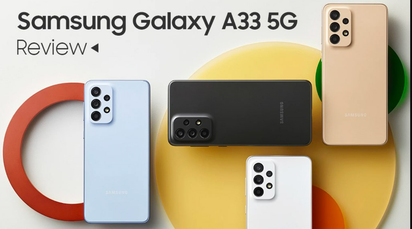 Samsung Galaxy A33 mang chuẩn kháng nước của điện thoại cao cấp
