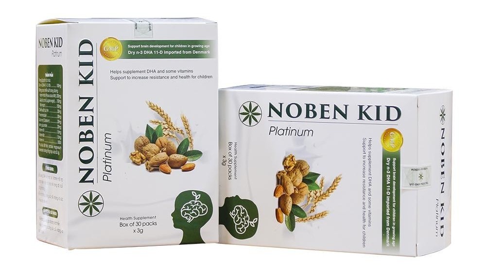 Quảng cáo thực phẩm bảo vệ sức khỏe Noben Kid Platinum liệu có đáng tin?