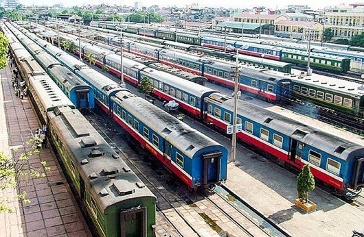 Đường sắt Việt Nam tăng thêm nhiều chuyến tàu phục vụ dịp nghỉ lễ 30/4 - 1/5