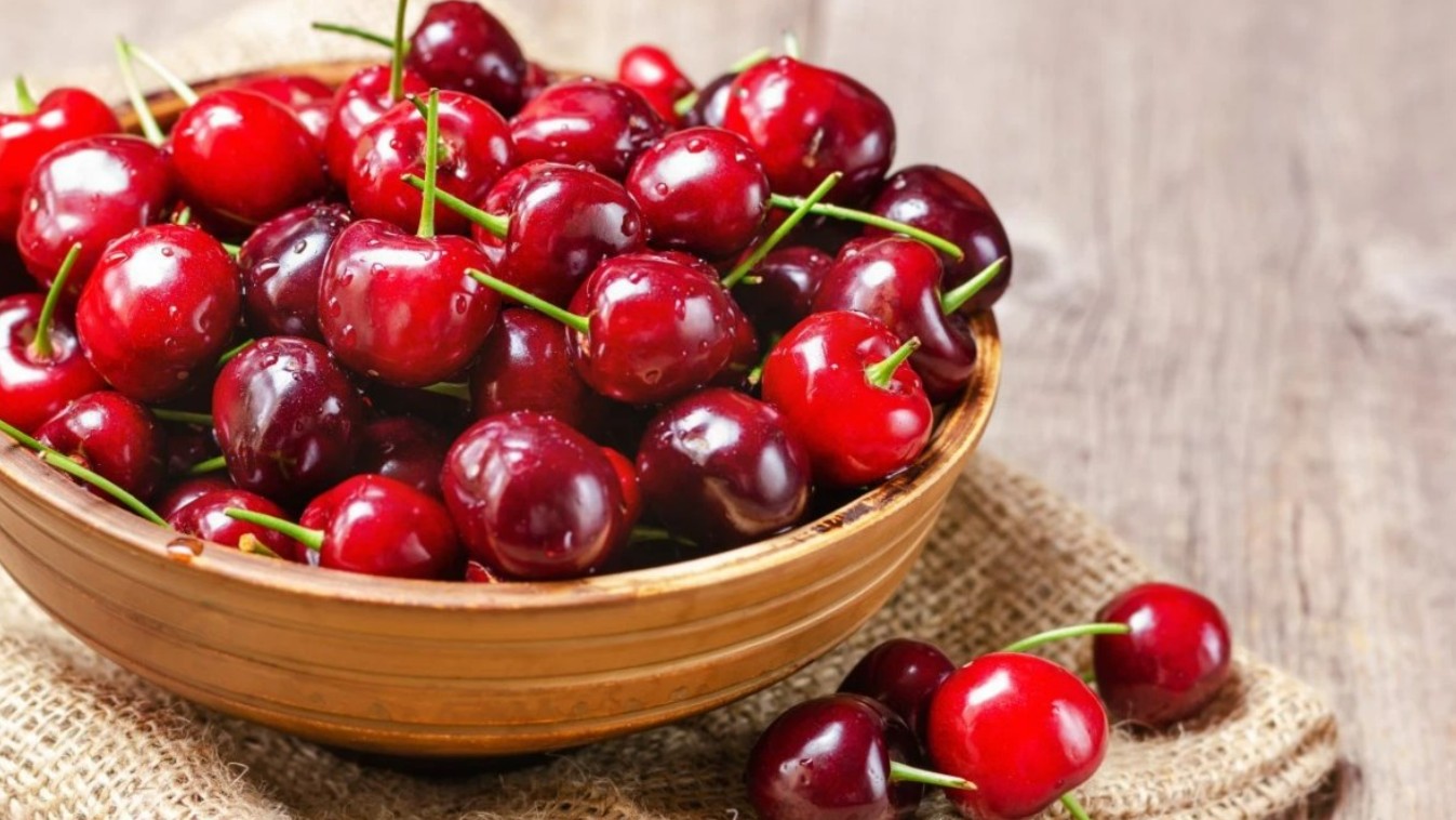 Lợi ích tuyệt vời của quả cherry đối với sức khỏe