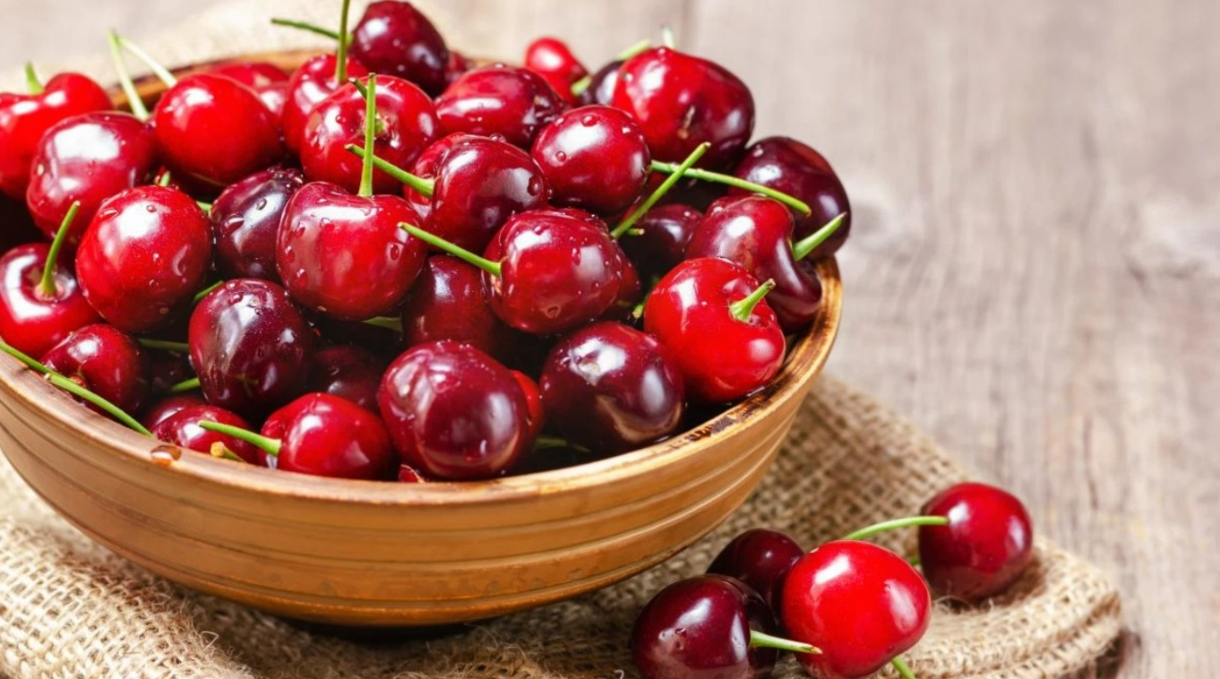 Lợi ích tuyệt vời của quả cherry đối với sức khỏe