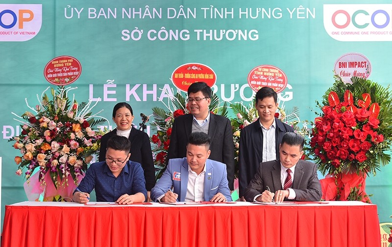 Hưng Yên phát triển nông thôn mới kiểu mẫu gắn với nâng tầm sản phẩm OCOP