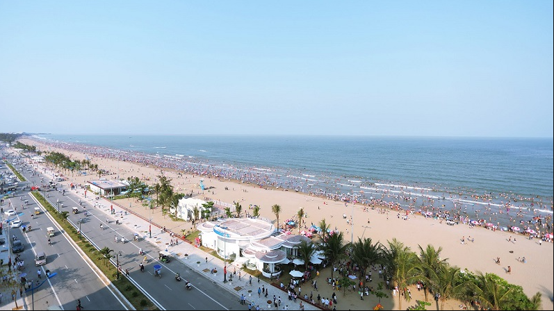 Thành phố biển Sầm Sơn “hậu cần” chu đáo cho mùa du lịch biển 2023