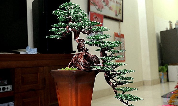Cây bonsai từ sợi dây đồng hội tụ chuẩn đẹp phải đạt yếu tố cổ, kỳ, mỹ và mang trong mình một ý nghĩa.