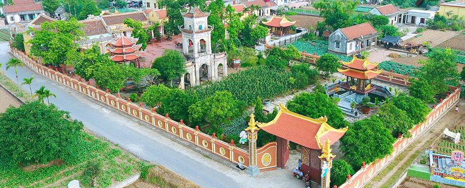 Xã Giao Phong được Trung ương chỉ đạo thí điểm 'nông thôn mới thông minh'