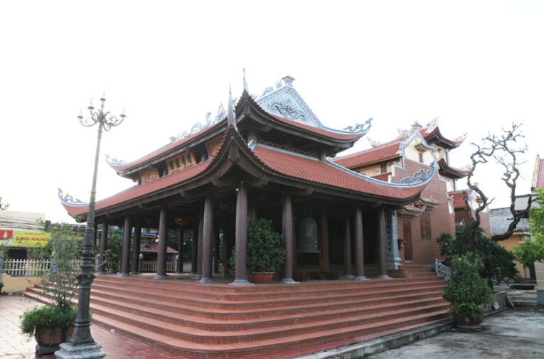 Về thăm di tích lịch sử găn liền với Đức thánh Triệu Việt Vương nơi xã Giao Phong, huyện Giao Thủy, Nam Định