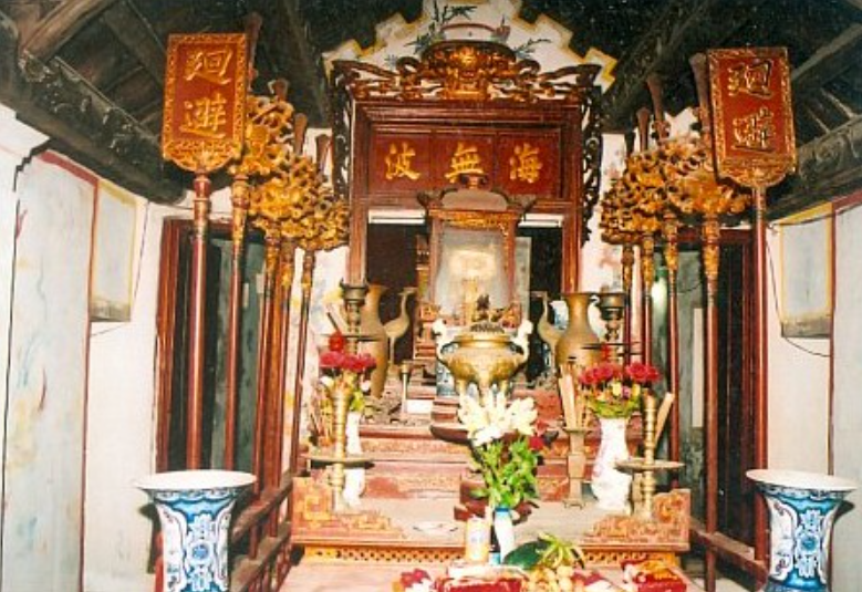 Về thăm di tích lịch sử găn liền với Đức thánh Triệu Việt Vương nơi xã Giao Phong, huyện Giao Thủy, Nam Định