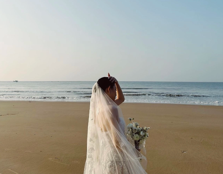 Linh Rin lần đầu tiên hé lộ hình ảnh cưới với bạn trai doanh nhân Phillip Nguyễn