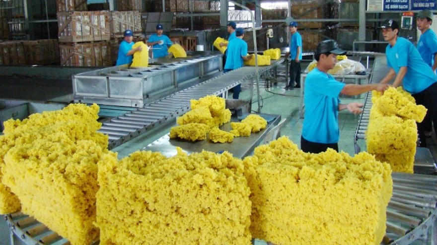 Việt Nam là thị trường cung cấp cao su lớn thứ 4 cho Hàn Quốc