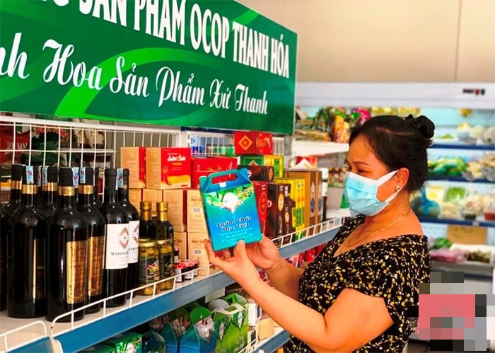 Thanh Hoá: Xây dựng nông thôn mới gắn với phát triển các sản phẩm OCOP