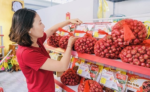 Hành, tỏi xuất của Việt Nam khẩu tăng vọt nhưng vẫn… rớt giá.