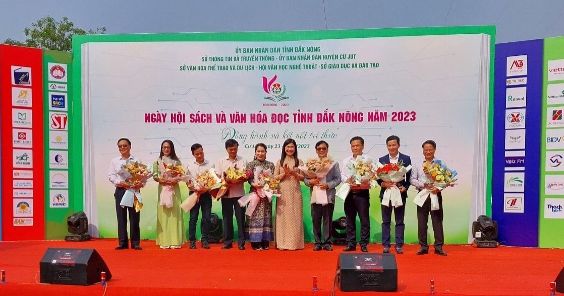 Hàng loạt hoạt động mang tính nhân văn tại Ngày hội Sách và Văn hóa đọc tỉnh Đắk Nông