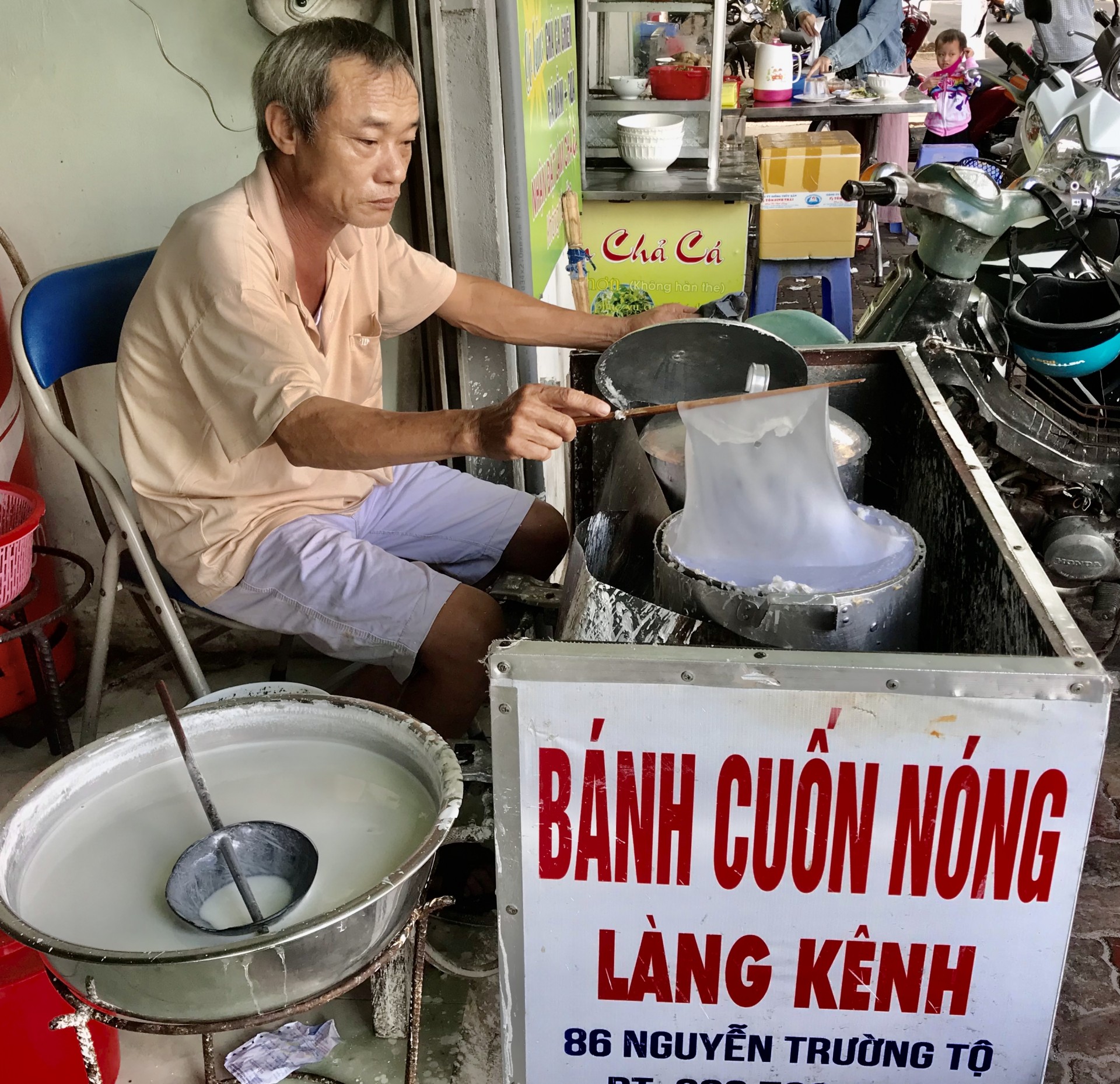 Bánh cuốn Làng Kênh - món ngon Nam Định khiến nhiều người 