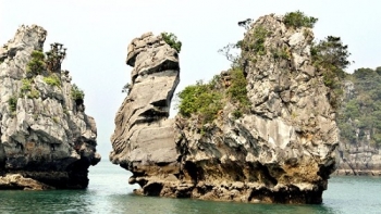 Top 3 hòn đảo có hình dáng độc đáo trên vịnh Hạ Long