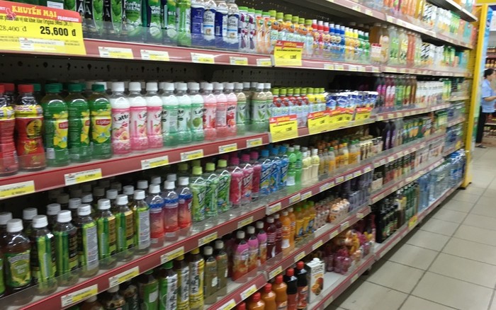 Bộ Y tế đã đề xuất áp thuế tiêu thụ đặc biệt đối với đồ uống có đường