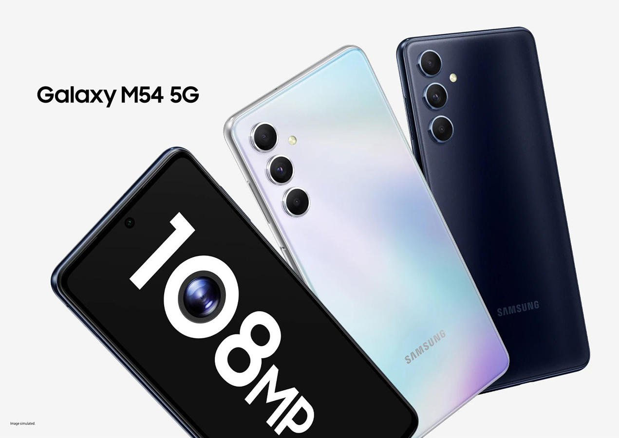 Cấu hình chi tiết Samsung Galaxy M54 5G