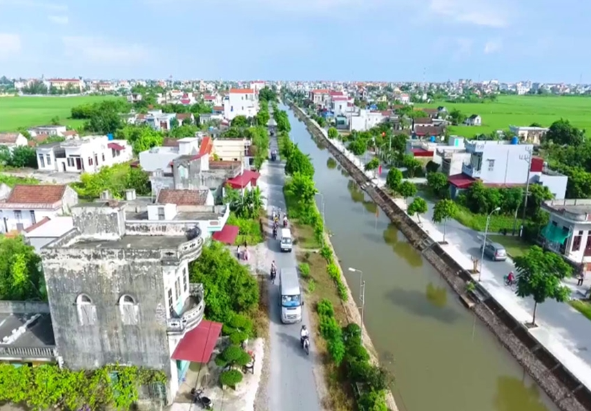 Nam Định có thêm 6 xã đạt chuẩn nông thôn mới kiểu mẫu