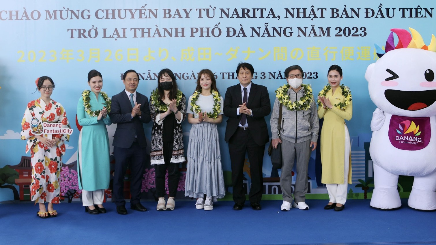 Thành phố Đà Nẵng nối lại đường bay trực tiếp với Narita (Nhật Bản)