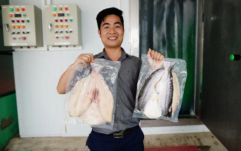 Cá dứa là đặc sản nổi tiếng nhất ở huyện Cần Giờ (TPHCM) được xuất khẩu hàng chục tấn mỗi năm sang châu Âu.