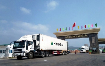 Quảng Ninh: Tín hiệu tốt trong hoạt động xuất nhập khẩu qua các cửa khẩu đường bộ