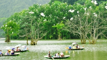 Thung Nham – Điểm đến mang vẻ đẹp đầy thơ mộng