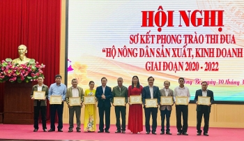 Thành phố Uông Bí (Quảng Ninh): Sơ kết phong trào thi đua “Hộ Nông dân sản xuất kinh doanh giỏi” giai đoạn 2020-2022