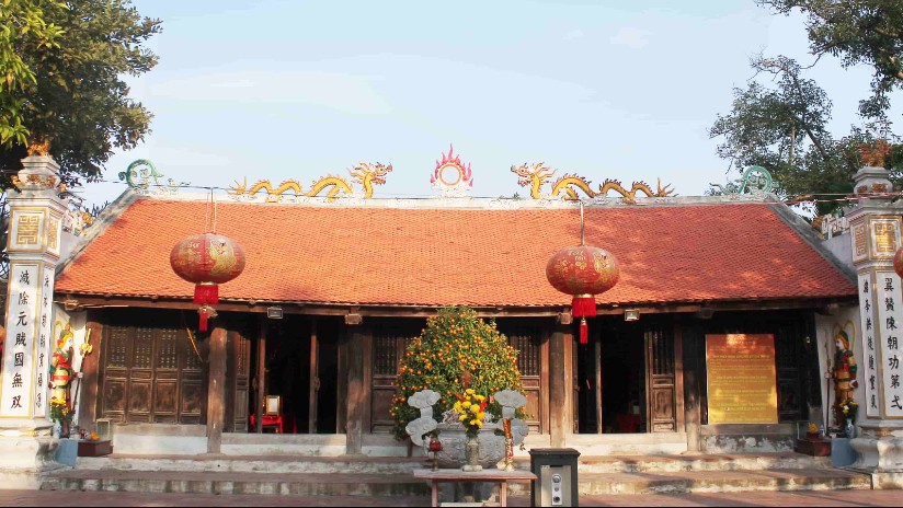 Thăm đền Lựu Phố - Di tích lịch sử quốc gia về nhà Trần