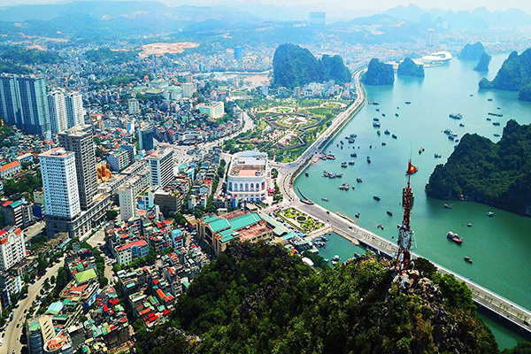Quảng Ninh: 3 huyện sẽ lên thành phố trước giai đoạn 2030