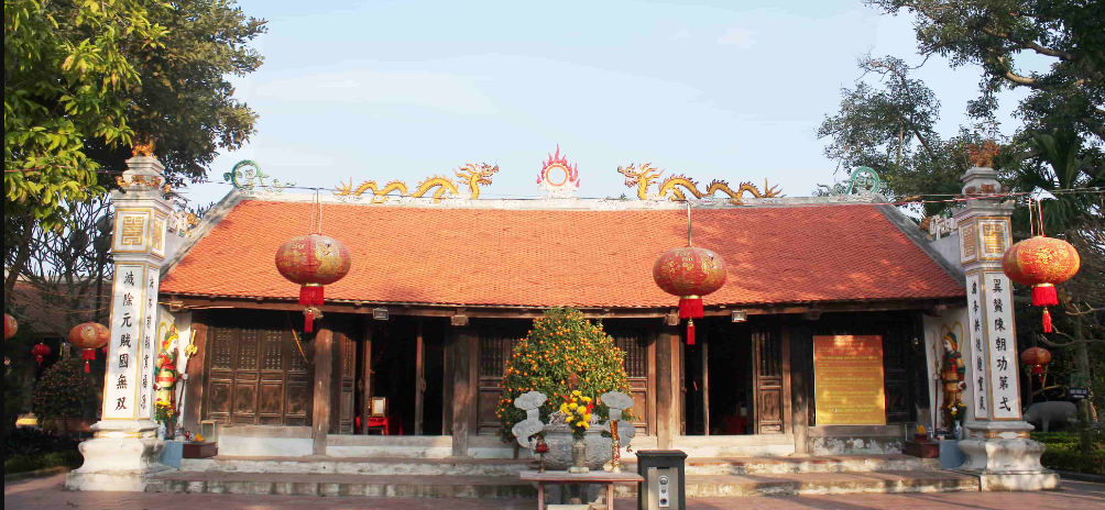 Thăm đền Lựu Phố - Di tích lịch sử quốc gia về nhà Trần
