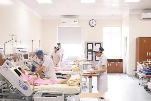 TP. Hồ Chí Minh số hóa và công khai trực tuyến kỹ thuật y tế của các bệnh viện