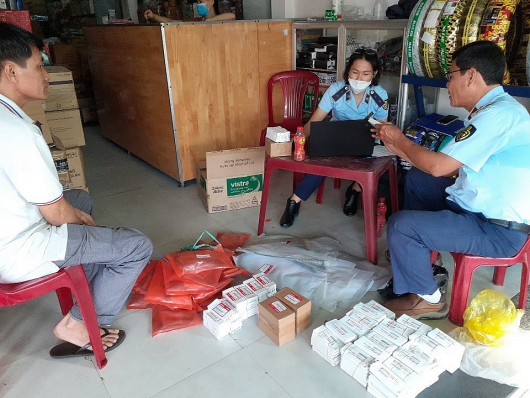 Bình Thuận: Xử lý 34 vụ vi phạm về  kinh doanh hàng giả, hàng cấm, không rõ nguồn gốc