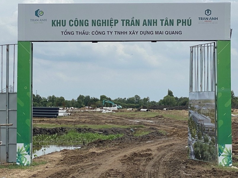 Cho phép Long An chuyển 65ha đất trồng lúa để làm khu công nghiệp