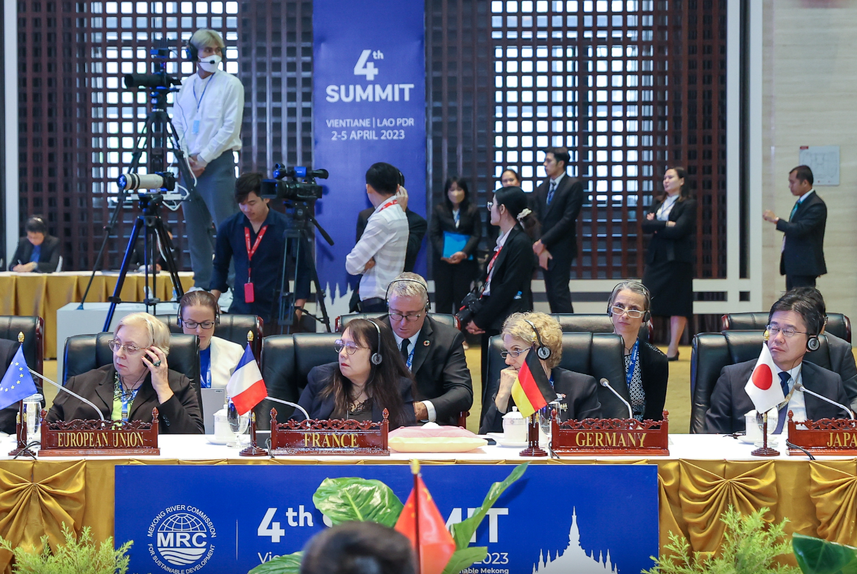 Các đại biểu quốc tế tham dự Hội nghị - Ảnh: VGP
