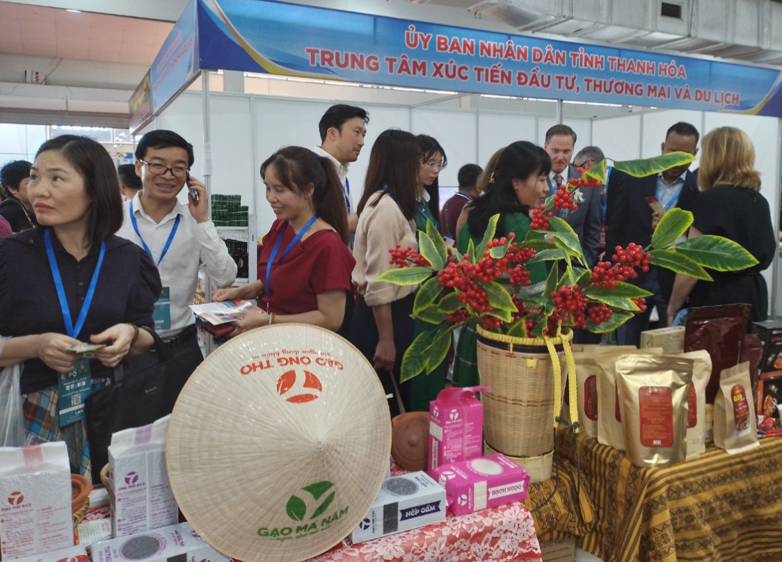 500 doanh nghiệp tham gia Hội chợ Thương mại Quốc tế Việt Nam - Vietnam Expo lần thứ 32